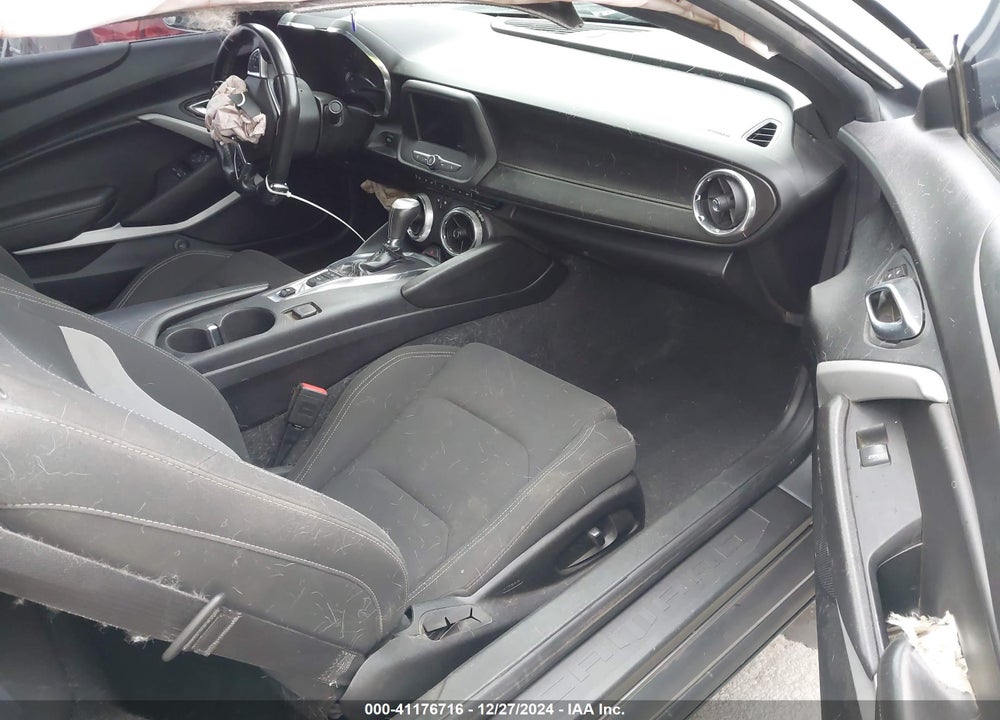 2020 CHEVROLET CAMARO VIN: 1G1FB1RX6L0109652