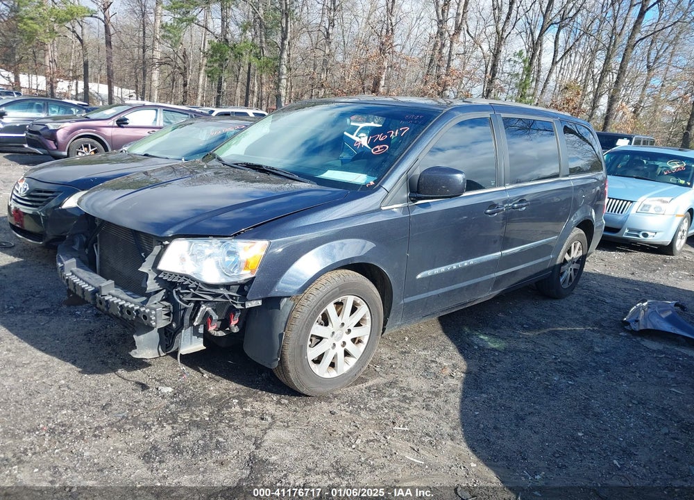 2014 CHRYSLER TOWN & COUNTRY VIN: 2C4RC1BG0ER295306