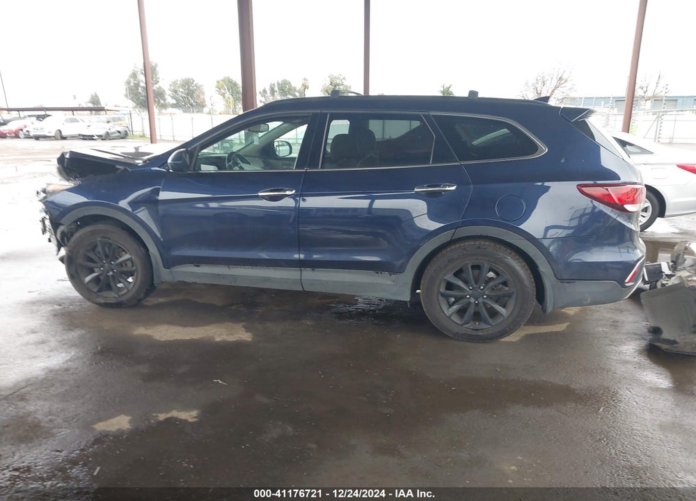 2018 HYUNDAI SANTA FE VIN: KM8SM4HFXJU261218