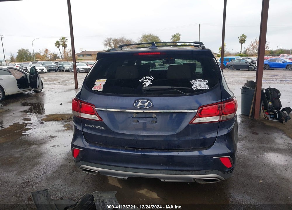 2018 HYUNDAI SANTA FE VIN: KM8SM4HFXJU261218
