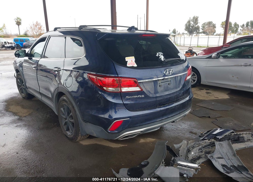 2018 HYUNDAI SANTA FE VIN: KM8SM4HFXJU261218