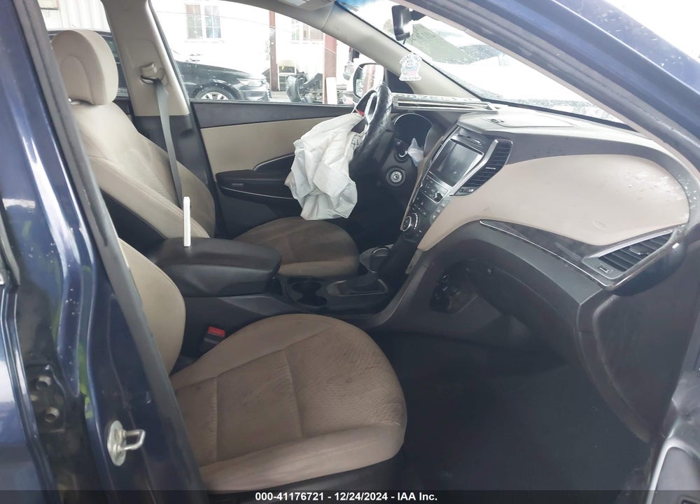 2018 HYUNDAI SANTA FE VIN: KM8SM4HFXJU261218