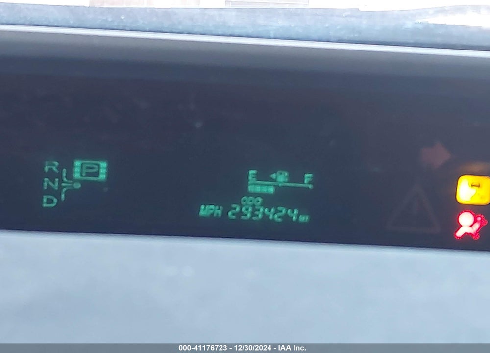 2007 TOYOTA PRIUS VIN: JTDKB20U373276019