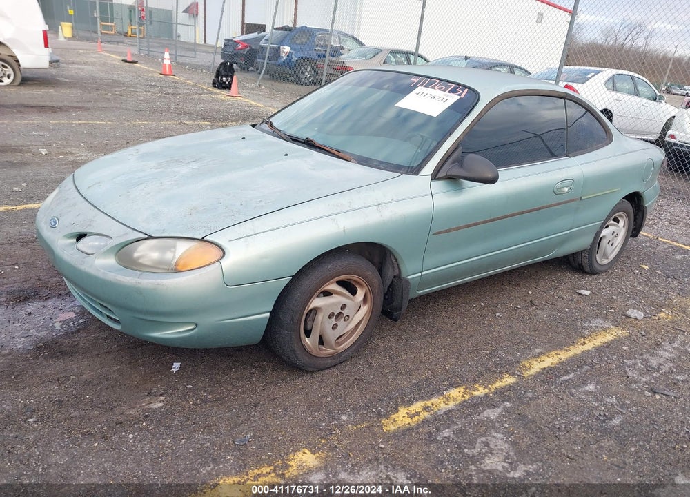 1998 FORD ESCORT ZX2 COOL/ZX2 HOT VIN: 3FALP1132WR117293
