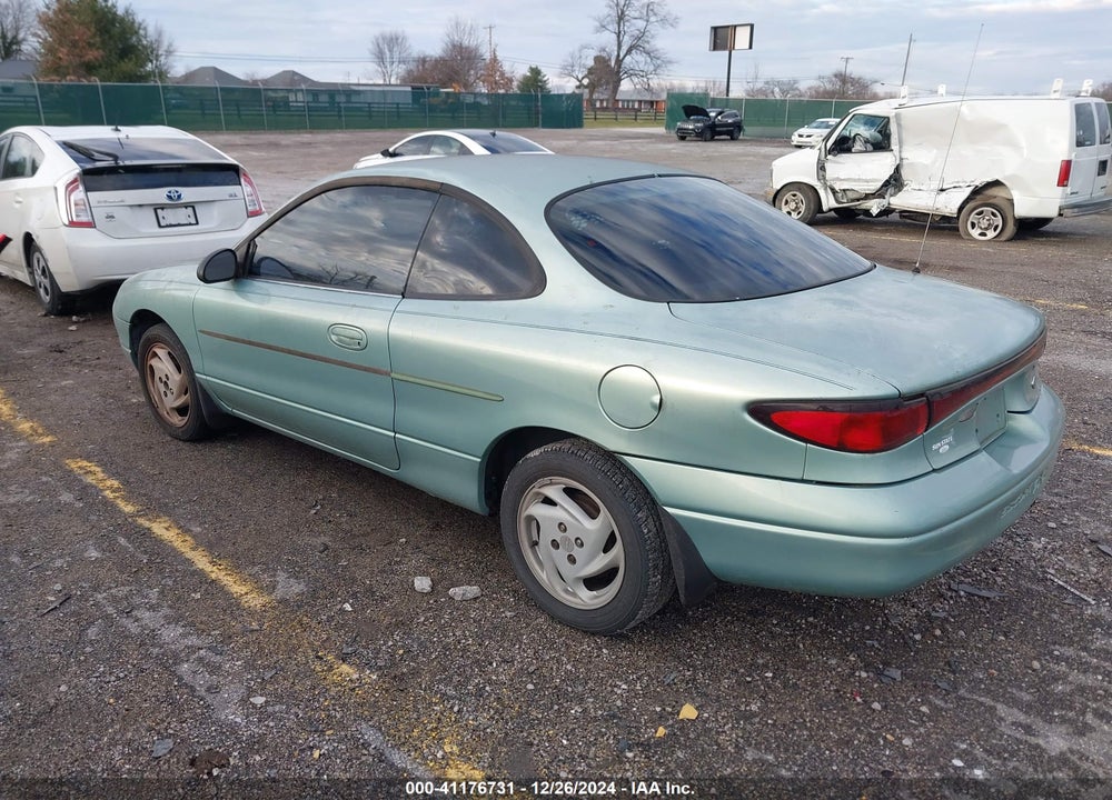 1998 FORD ESCORT ZX2 COOL/ZX2 HOT VIN: 3FALP1132WR117293