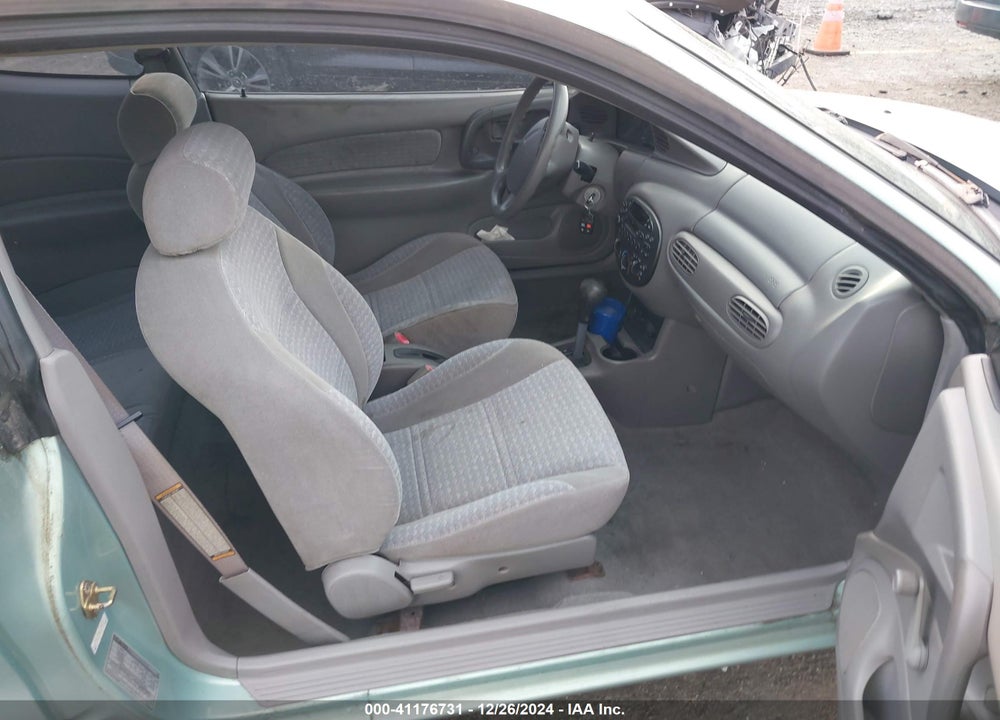 1998 FORD ESCORT ZX2 COOL/ZX2 HOT VIN: 3FALP1132WR117293