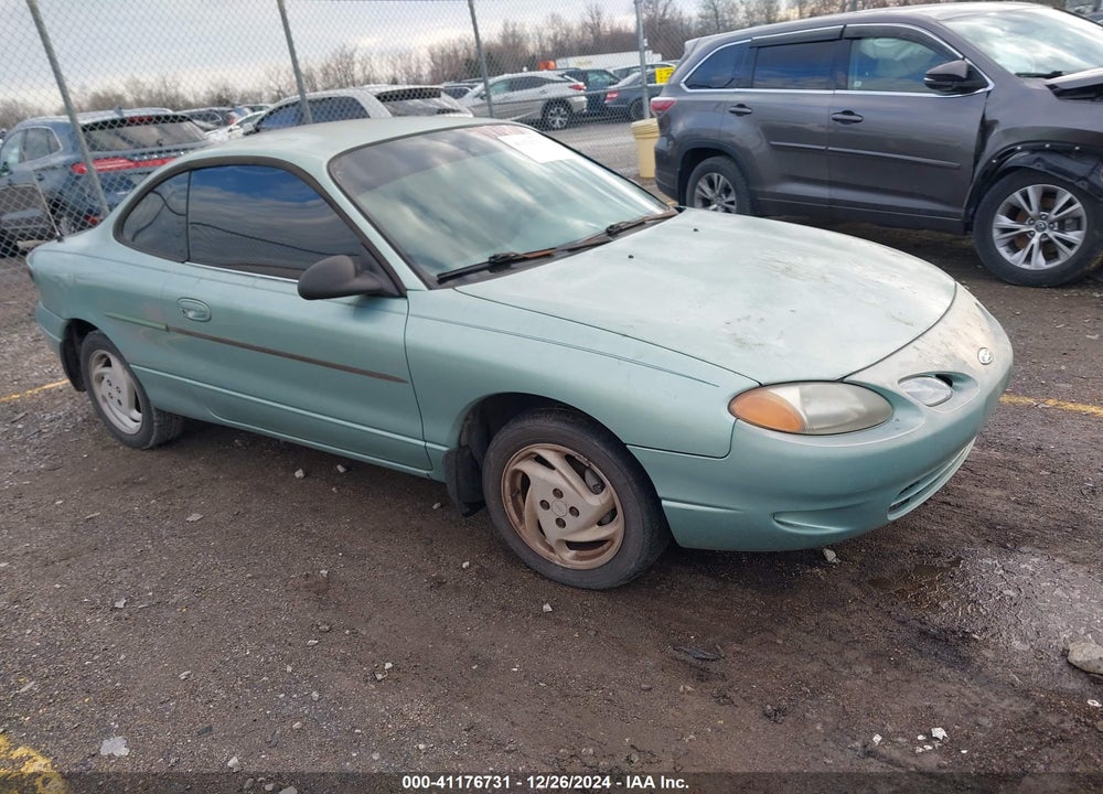 1998 FORD ESCORT ZX2 COOL/ZX2 HOT VIN: 3FALP1132WR117293