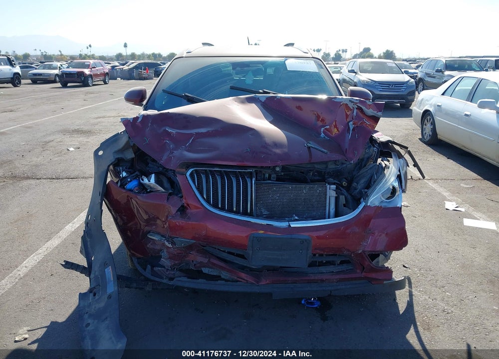 2017 BUICK ENCLAVE PREMIUM VIN: 5GAKVCKD4HJ304631