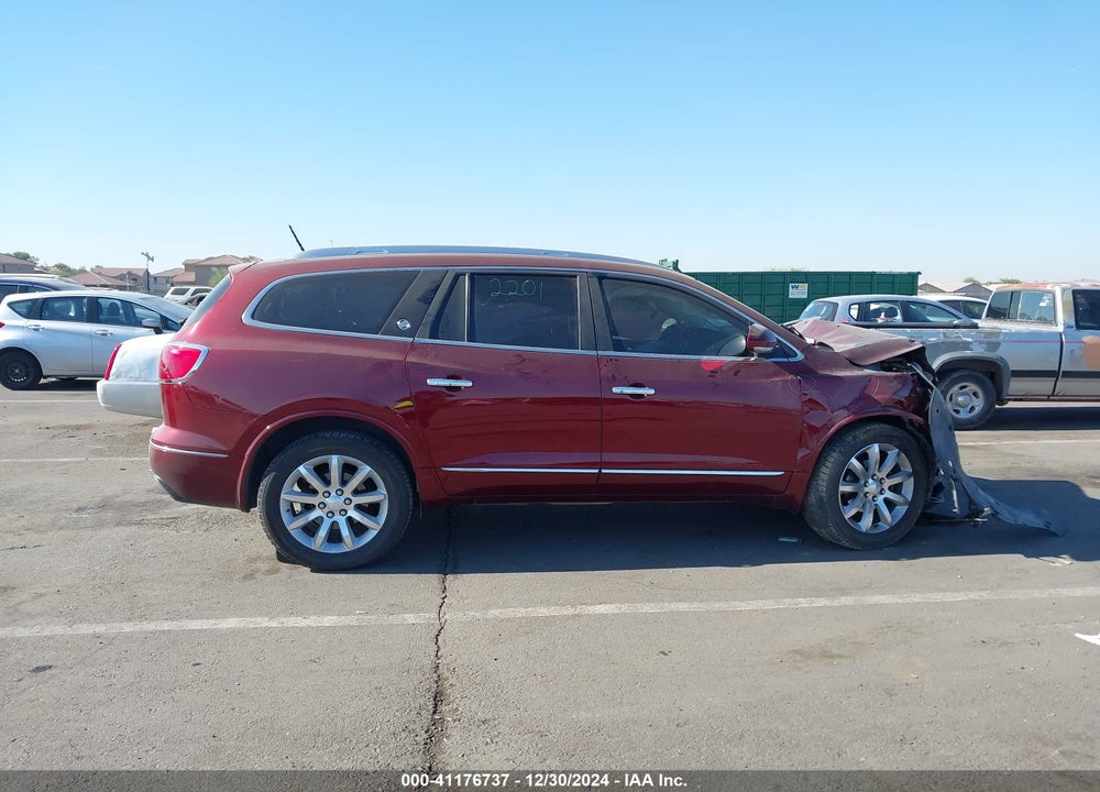2017 BUICK ENCLAVE PREMIUM VIN: 5GAKVCKD4HJ304631