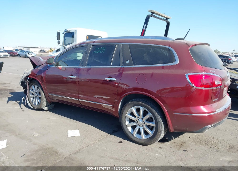 2017 BUICK ENCLAVE PREMIUM VIN: 5GAKVCKD4HJ304631