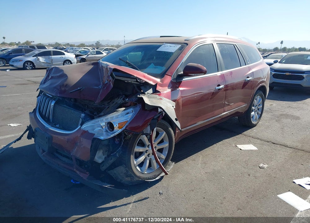 2017 BUICK ENCLAVE PREMIUM VIN: 5GAKVCKD4HJ304631