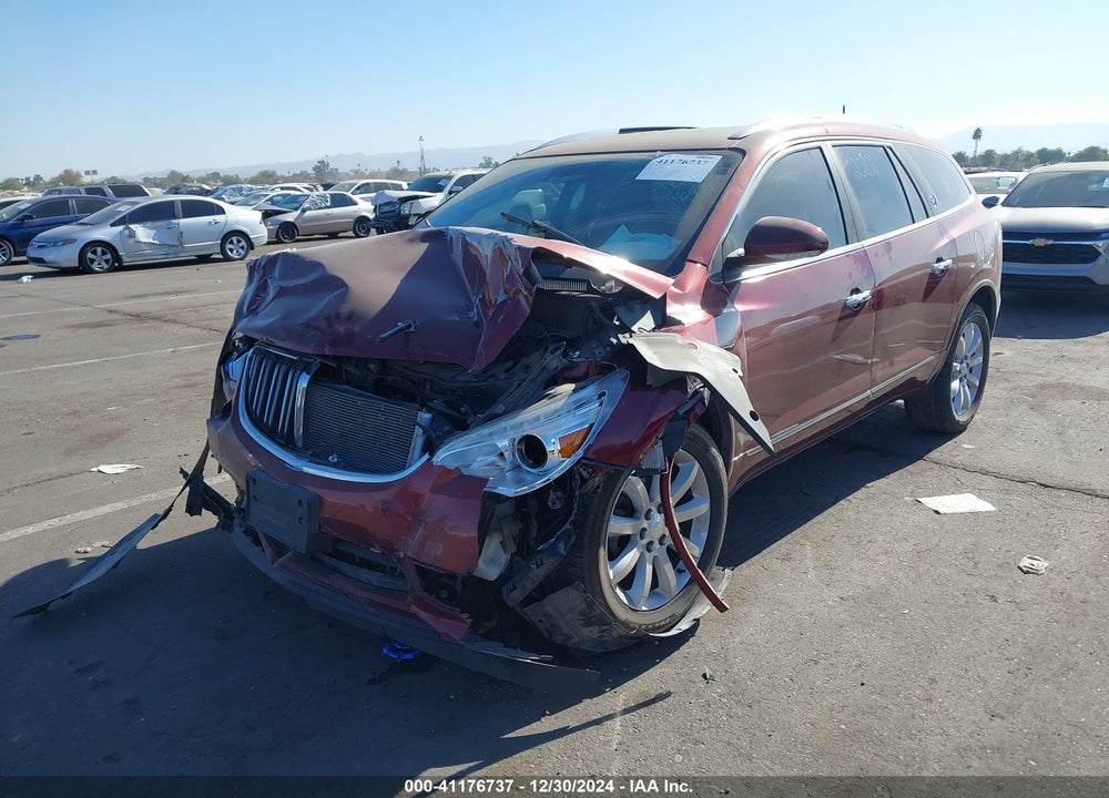 2017 BUICK ENCLAVE PREMIUM VIN: 5GAKVCKD4HJ304631