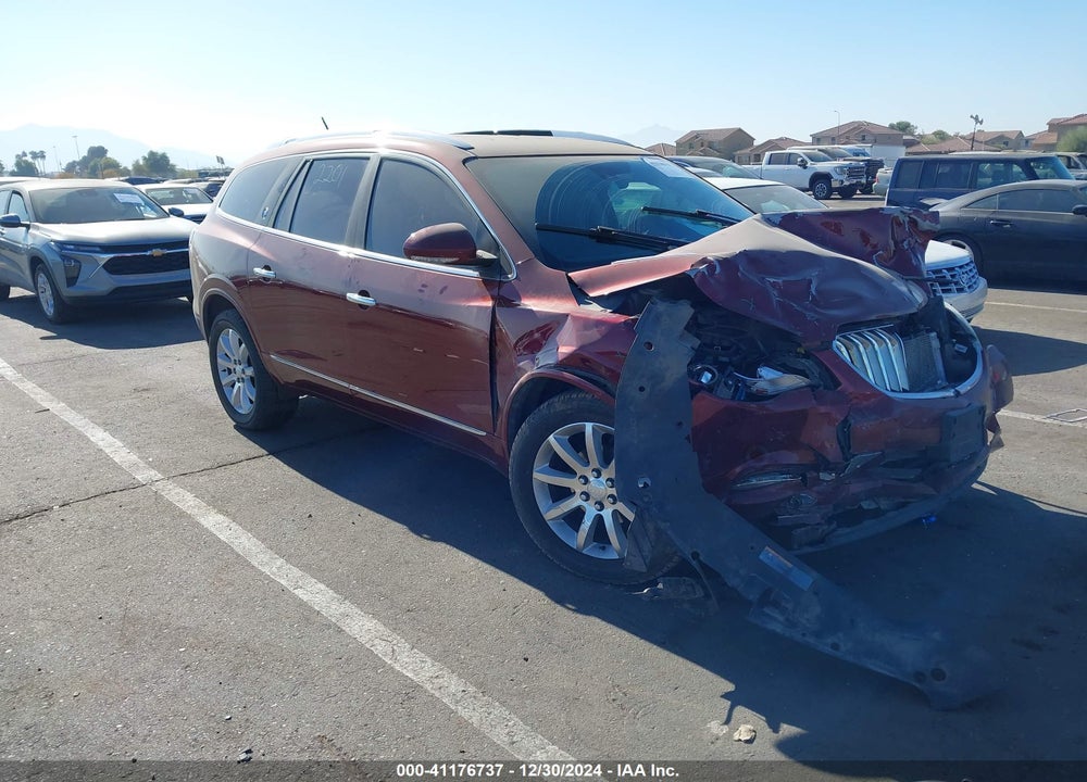 2017 BUICK ENCLAVE PREMIUM VIN: 5GAKVCKD4HJ304631