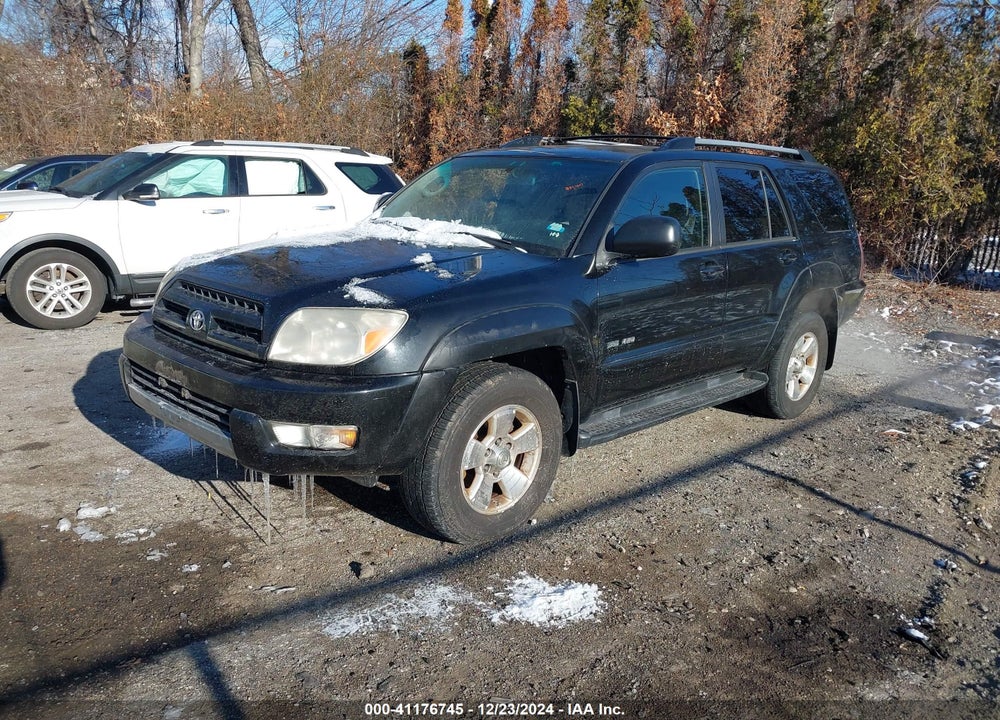 2004 TOYOTA 4RUNNER SR5 V6 VIN: JTEBU14R040038261
