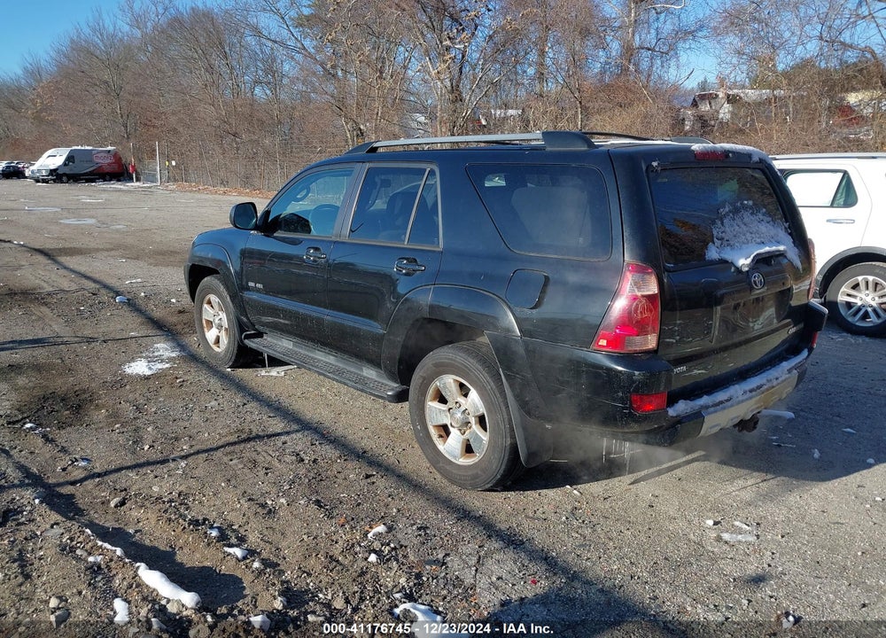 2004 TOYOTA 4RUNNER SR5 V6 VIN: JTEBU14R040038261
