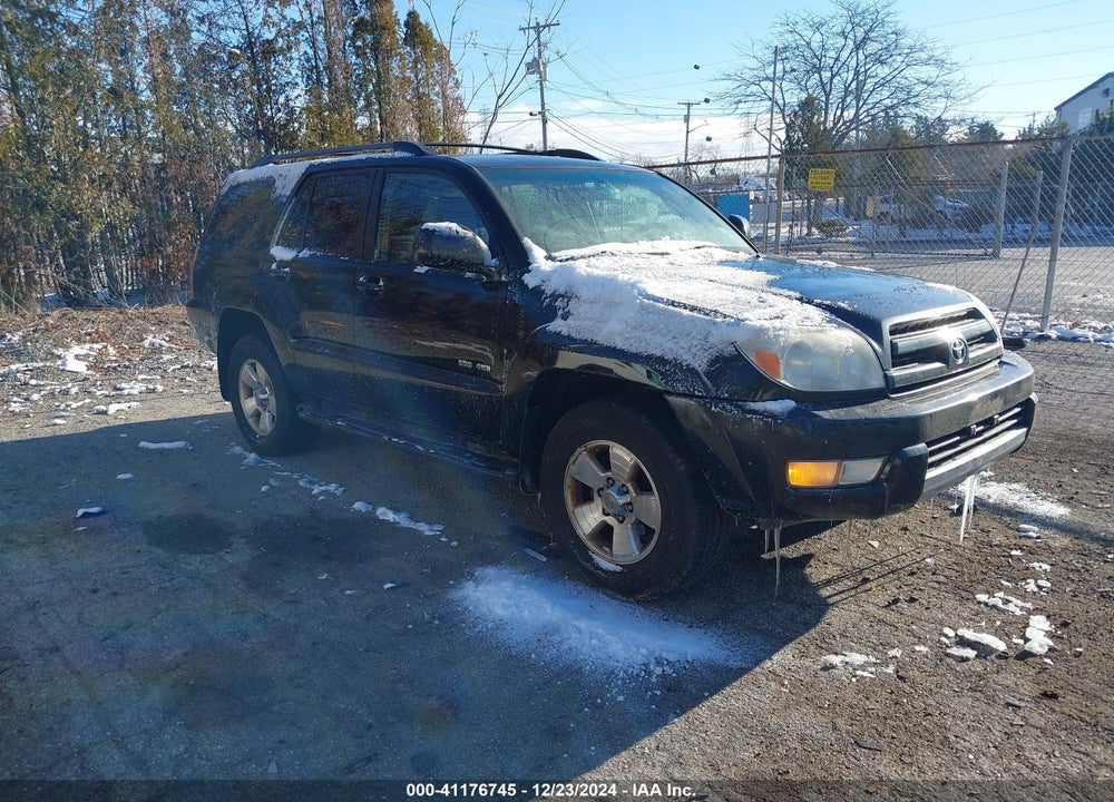 2004 TOYOTA 4RUNNER SR5 V6 VIN: JTEBU14R040038261