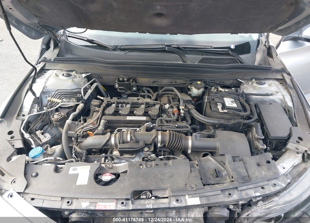 2020 HONDA ACCORD VIN: 1HGCV1F10LA013111