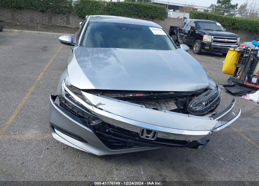 2020 HONDA ACCORD VIN: 1HGCV1F10LA013111