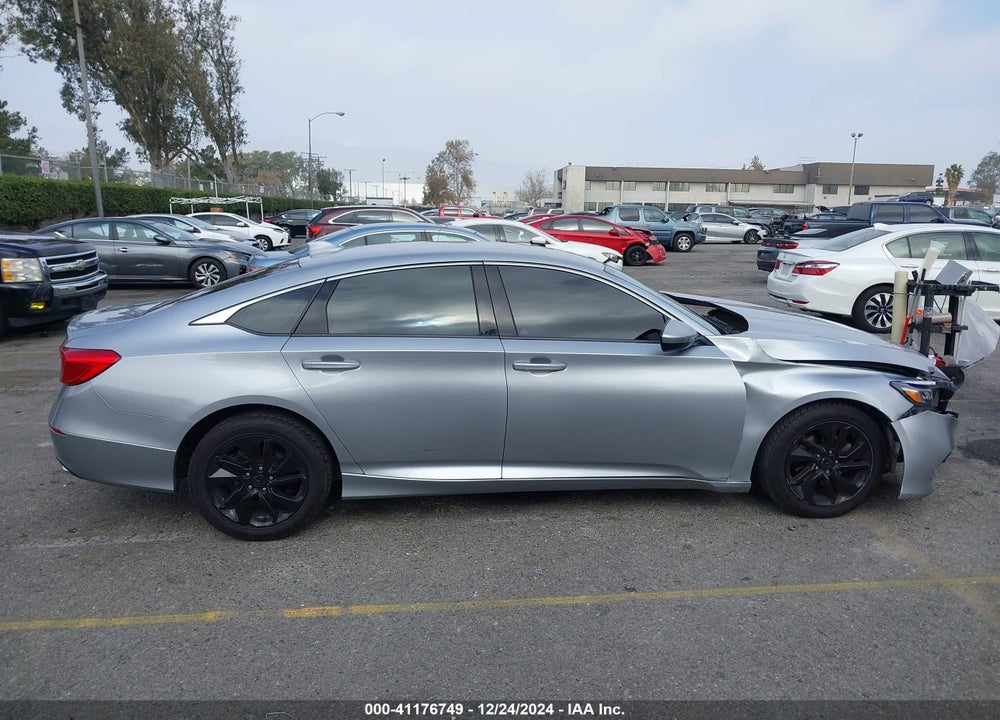 2020 HONDA ACCORD VIN: 1HGCV1F10LA013111