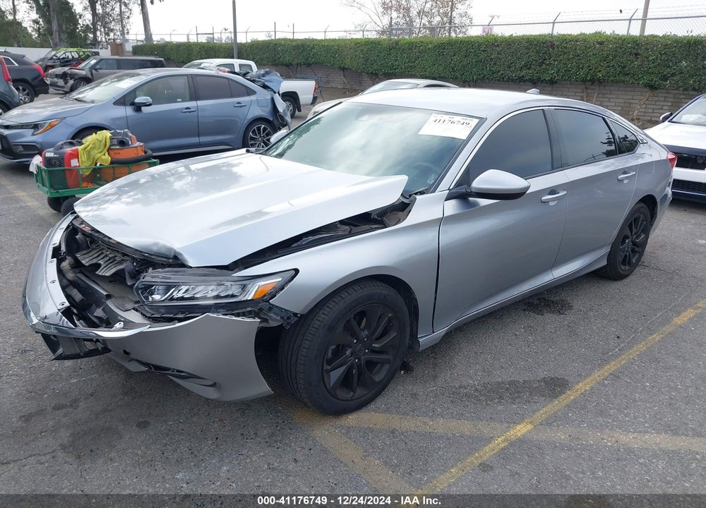 2020 HONDA ACCORD VIN: 1HGCV1F10LA013111