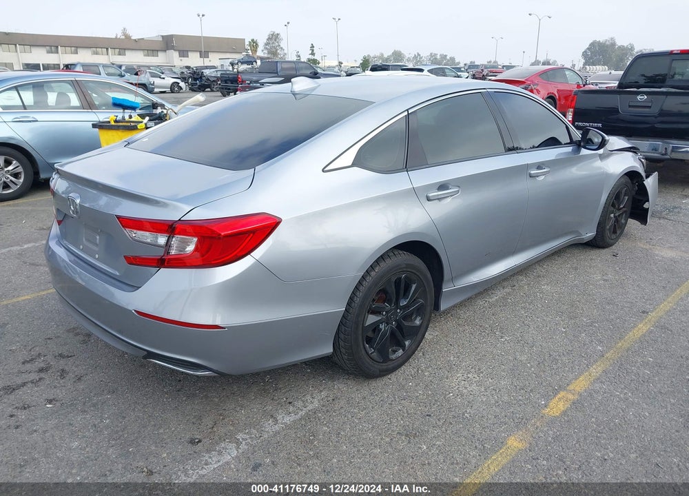 2020 HONDA ACCORD VIN: 1HGCV1F10LA013111