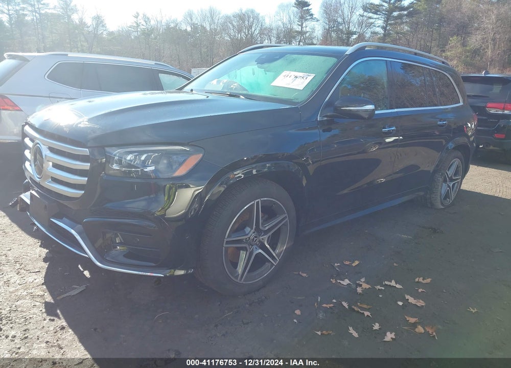 2024 MERCEDES-BENZ GLS 450 4MATIC VIN: 4JGFF5KE7RB152224