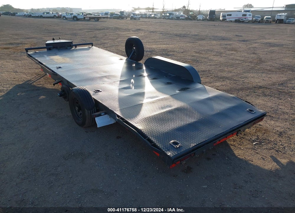 2021 LAMAR FLATBED TRAILER VIN: 5RVCC2025MP097779