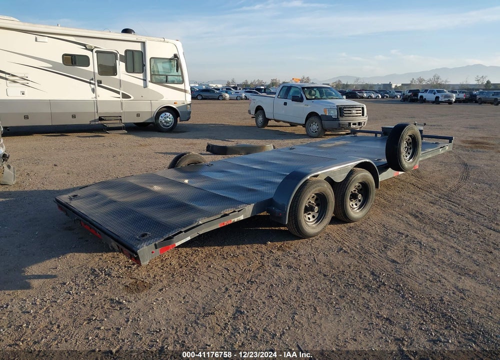 2021 LAMAR FLATBED TRAILER VIN: 5RVCC2025MP097779