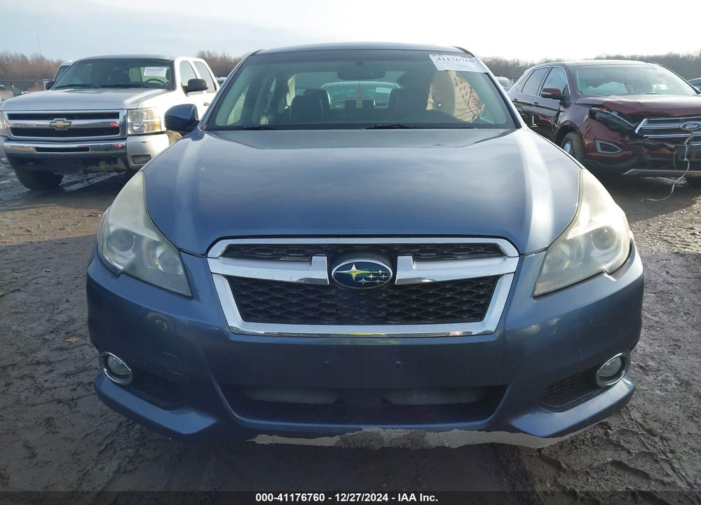 2013 SUBARU LEGACY 2.5I LIMITED VIN: 4S3BMCK66D3025618