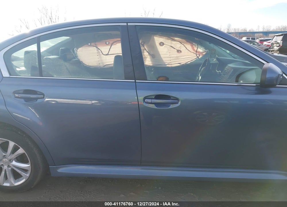 2013 SUBARU LEGACY 2.5I LIMITED VIN: 4S3BMCK66D3025618