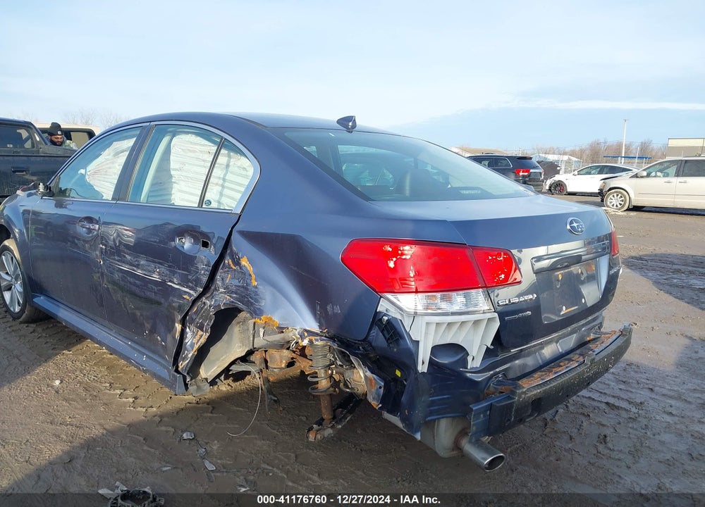 2013 SUBARU LEGACY 2.5I LIMITED VIN: 4S3BMCK66D3025618