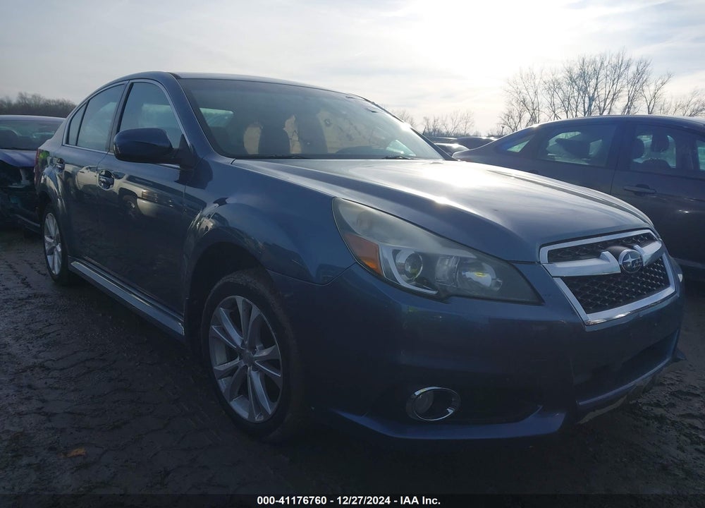 2013 SUBARU LEGACY 2.5I LIMITED VIN: 4S3BMCK66D3025618