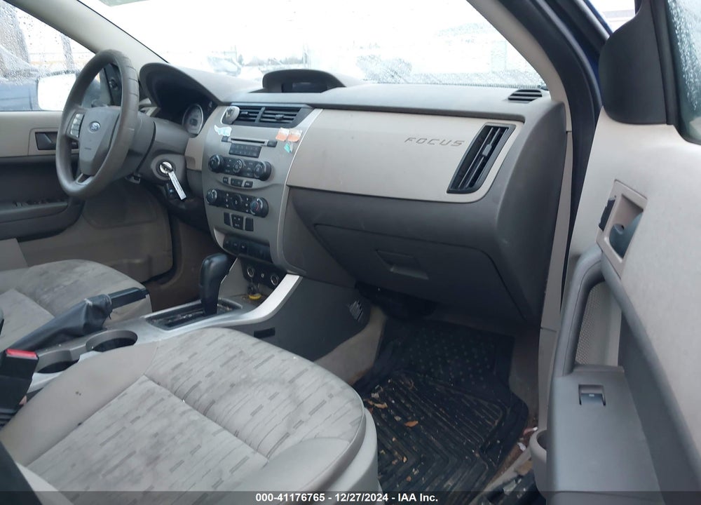 2008 FORD FOCUS VIN: 1FAHP35N88W293133