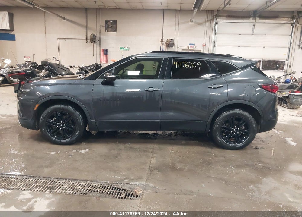 2021 CHEVROLET BLAZER VIN: 3GNKBJR43MS521587