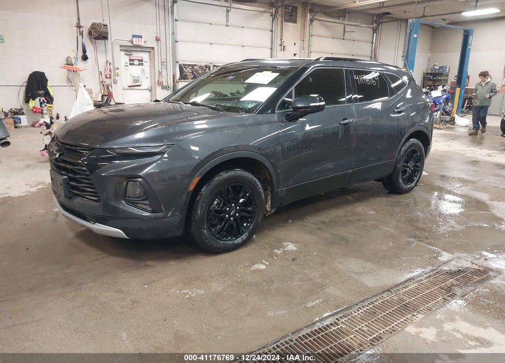 2021 CHEVROLET BLAZER VIN: 3GNKBJR43MS521587