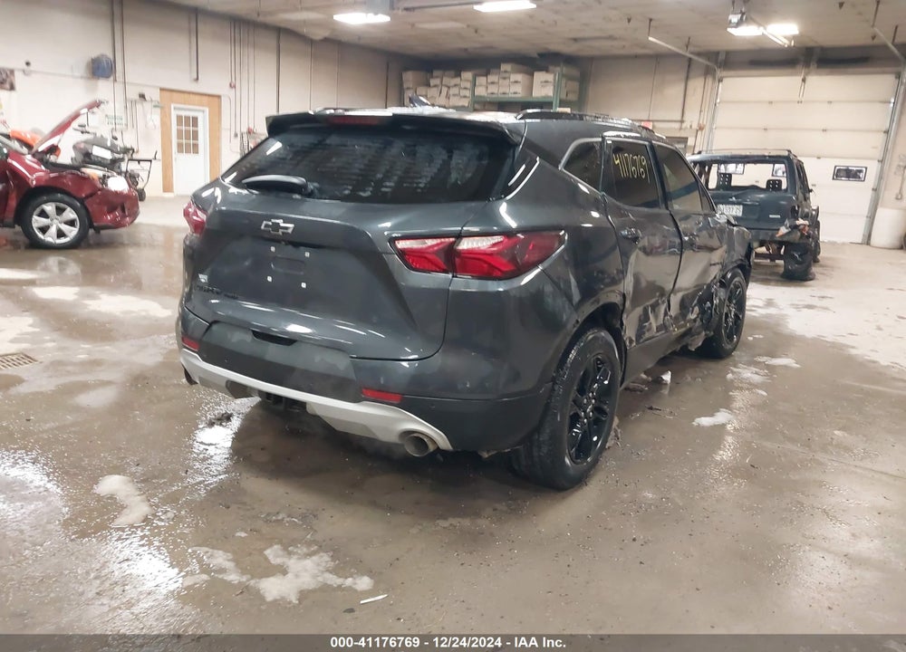 2021 CHEVROLET BLAZER VIN: 3GNKBJR43MS521587