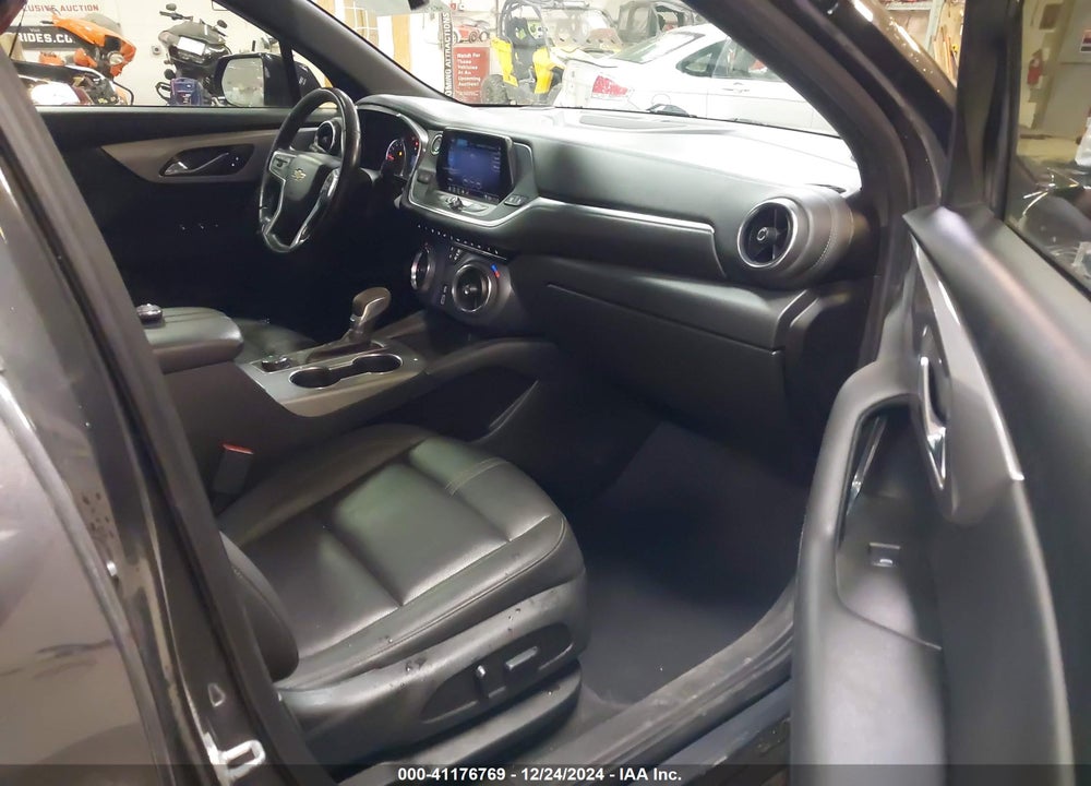 2021 CHEVROLET BLAZER VIN: 3GNKBJR43MS521587