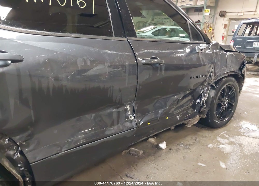 2021 CHEVROLET BLAZER VIN: 3GNKBJR43MS521587