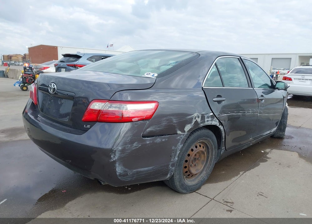 2007 TOYOTA CAMRY LE VIN: 4T1BE46K47U070397