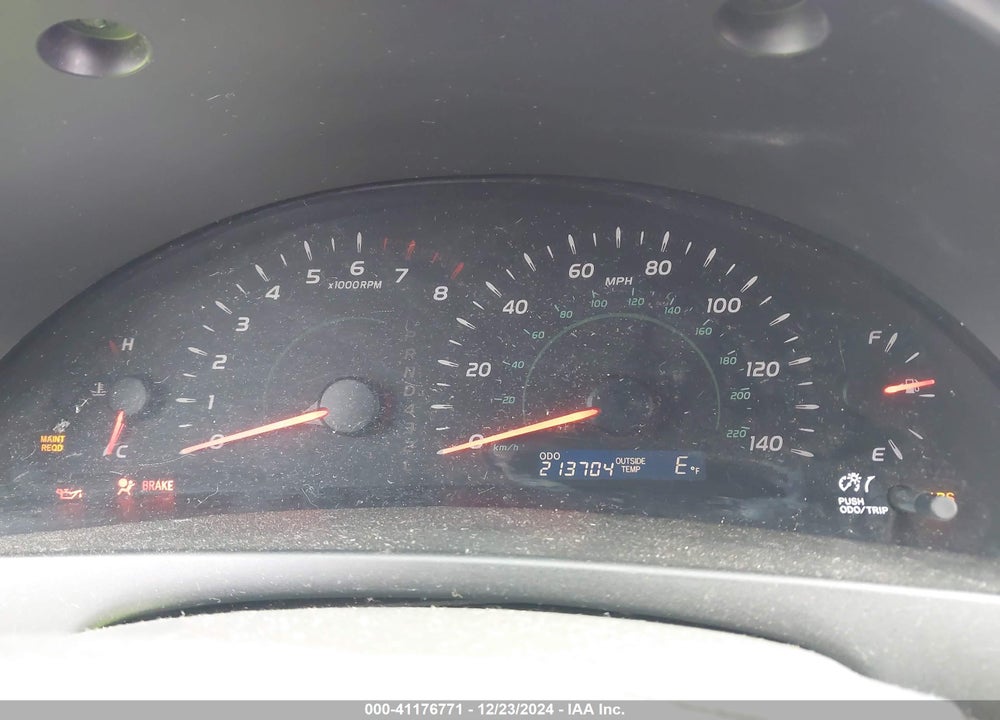 2007 TOYOTA CAMRY LE VIN: 4T1BE46K47U070397