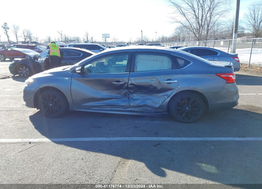 2017 NISSAN SENTRA VIN: 3N1CB7AP6HY300223