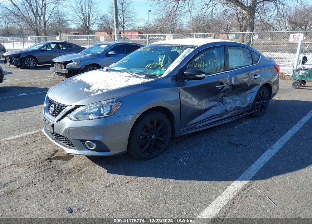 2017 NISSAN SENTRA VIN: 3N1CB7AP6HY300223