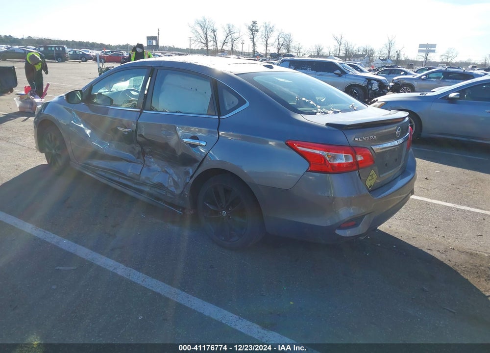 2017 NISSAN SENTRA VIN: 3N1CB7AP6HY300223