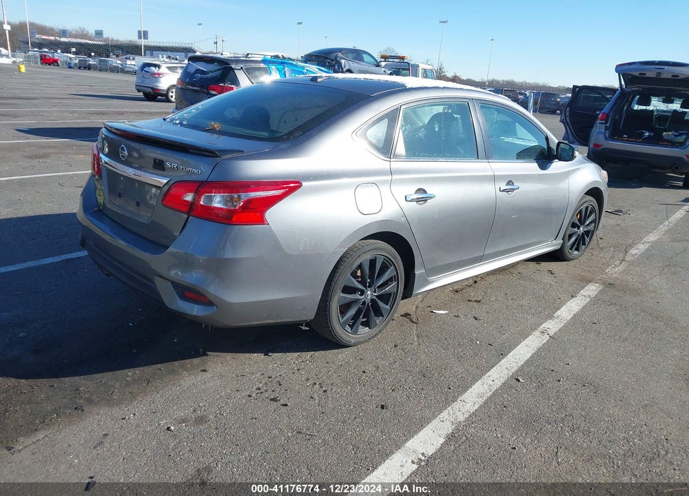 2017 NISSAN SENTRA VIN: 3N1CB7AP6HY300223