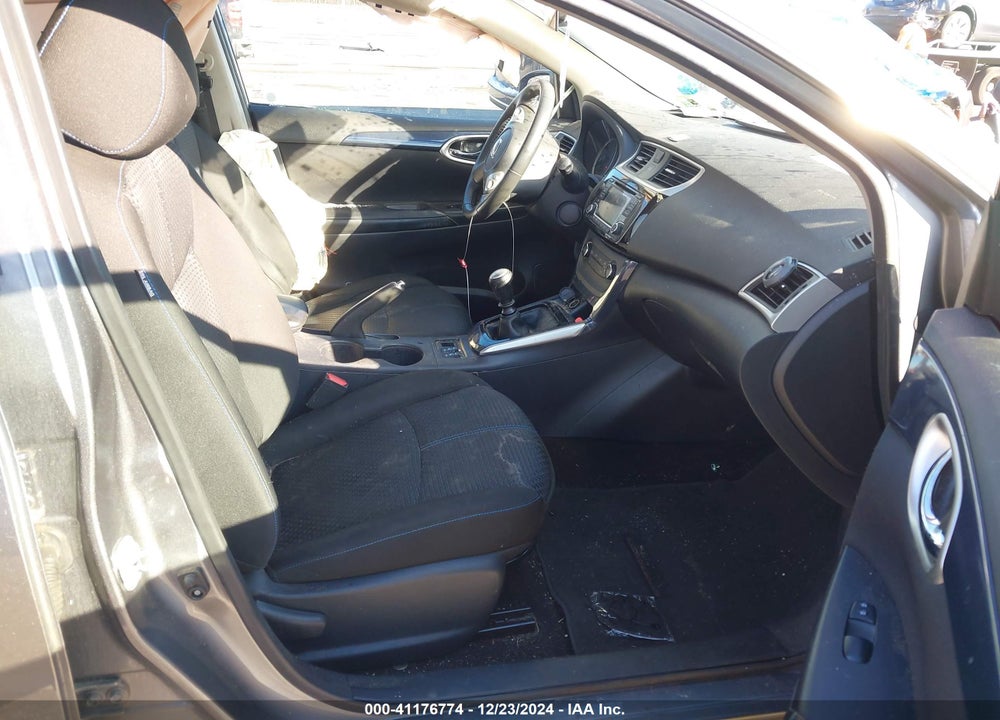 2017 NISSAN SENTRA VIN: 3N1CB7AP6HY300223