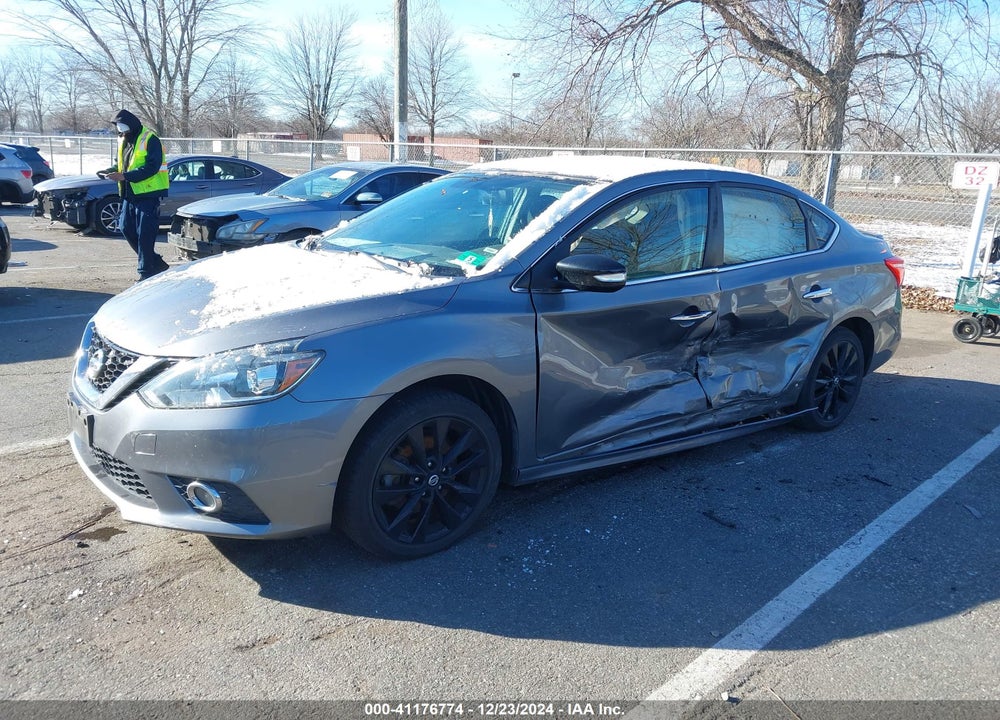 2017 NISSAN SENTRA VIN: 3N1CB7AP6HY300223