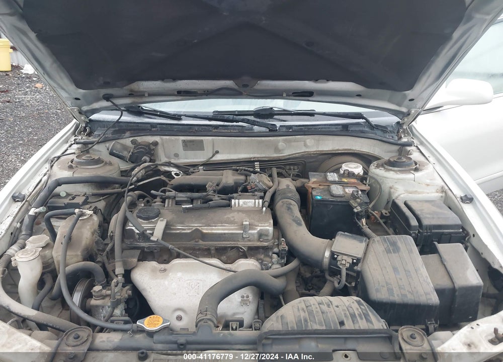 2002 MITSUBISHI GALANT ES/LS VIN: 4A3AA46G22E131379