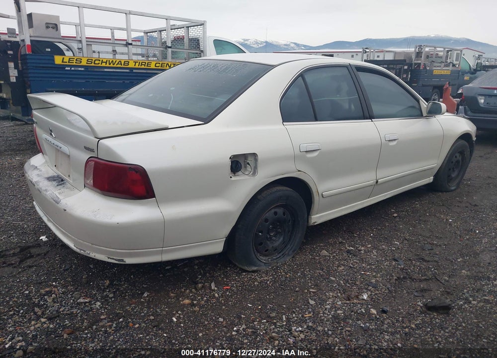 2002 MITSUBISHI GALANT ES/LS VIN: 4A3AA46G22E131379