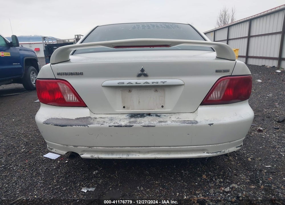 2002 MITSUBISHI GALANT ES/LS VIN: 4A3AA46G22E131379