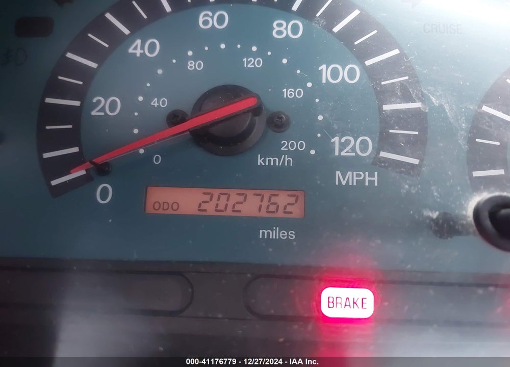2002 MITSUBISHI GALANT ES/LS VIN: 4A3AA46G22E131379